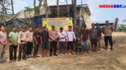 Polsek Bayung Lencir Temukan Aktivitas Illegal Refinery di Tiga Desa, Polisi Pasang Spanduk Peringatan dan Perketat Pengawasan
