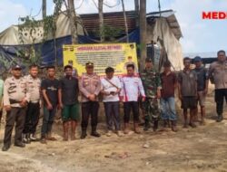 Polsek Bayung Lencir Temukan Aktivitas Illegal Refinery di Tiga Desa, Polisi Pasang Spanduk Peringatan dan Perketat Pengawasan