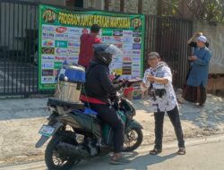 Jumat Berkah Wartawan Pekan ke-83 Merambah ke Ciputat Tangsel,Temui Warga Beragam Kalangan