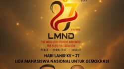 Harlah ke-27 LMND, Ketua GENCAR Sumsel Reco Virnando: Mahasiswa Harus Tetap Jadi Benteng Tangguh Demokrasi!