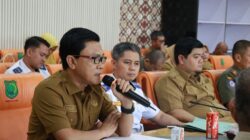 Rakor PAD, Pemkab Muba Soroti Pentingnya DBH dan Penyesuaian Target