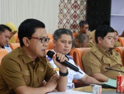 Rakor PAD, Pemkab Muba Soroti Pentingnya DBH dan Penyesuaian Target