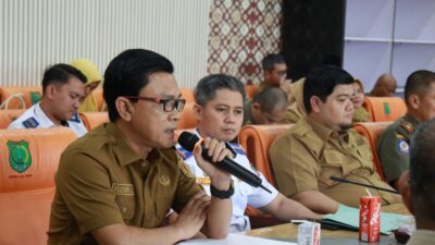Rakor PAD, Pemkab Muba Soroti Pentingnya DBH dan Penyesuaian Target