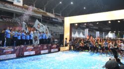 Ribuan Pelari Meriahkan Sumsel Bhayangkara Run 2026, Danrem 044/Gapo Hadir Beri Dukungan