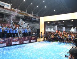 Ribuan Pelari Meriahkan Sumsel Bhayangkara Run 2026, Danrem 044/Gapo Hadir Beri Dukungan
