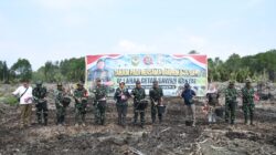 Dari Lahan Tidur Menjadi Sawah Produktif, Danrem 044/Gapo Kawal Program Strategis Pemerintah