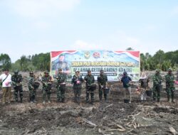 Dari Lahan Tidur Menjadi Sawah Produktif, Danrem 044/Gapo Kawal Program Strategis Pemerintah