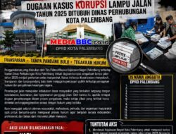 “Aroma Busuk Korupsi Lampu Jalan: Massa Siap Kepung Kejari, Desak 15 Anggota DPRD Palembang Diseret!”