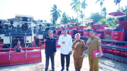 Muba Perkuat Dukungan Program Strategis Nasional, Bupati Toha Tinjau Bantuan Alsintan Kementan RI
