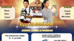Lomba Fotografi Nasional “Sekolah Rakyat” Dibuka, Arbain Rambey dan Hendra Lesmana Jadi Dewan Juri
