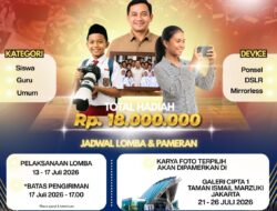 Lomba Fotografi Nasional “Sekolah Rakyat” Dibuka, Arbain Rambey dan Hendra Lesmana Jadi Dewan Juri