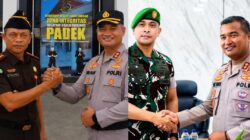 Polres Murata Jalin Silaturahmi Dengan Kodim 0406/LLG Dan Kejari Lubuk Linggau Memperkuat Sinergitas Dan Soliditas Antar Pilar