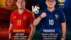 Adu Gengsi Spanyol vs Prancis: Adi BGP dan Firdaus Hasbullah Tantang Penggemar Bola Tebak Skor Berhadiah