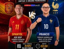 Adu Gengsi Spanyol vs Prancis: Adi BGP dan Firdaus Hasbullah Tantang Penggemar Bola Tebak Skor Berhadiah