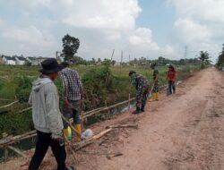 Disambut Antusias warga!TMMD ke-129 Palembang Sasar Jalan hingga Bedah Rumah
