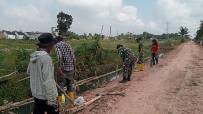 Disambut Antusias warga!TMMD ke-129 Palembang Sasar Jalan hingga Bedah Rumah