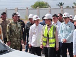 Wapres Gibran ! Tinjau PSEL Palembang ,Siap Ubah Sampah Jadi Sumber Energi Bersih