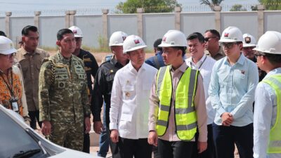 Wapres Gibran ! Tinjau PSEL Palembang ,Siap Ubah Sampah Jadi Sumber Energi Bersih