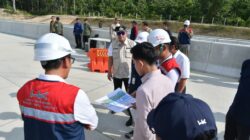 Tinjau Tol Bayung Lencir, Wapres Pastikan Konektivitas Sumatra Berjalan Optimal