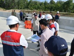 Tinjau Tol Bayung Lencir, Wapres Pastikan Konektivitas Sumatra Berjalan Optimal