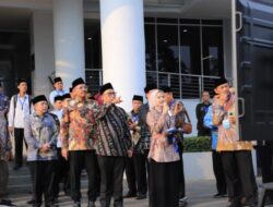 Ratusan Ribu Titik Ikut Gerakan Nasional Berkiblat 2026, Momen Rashdul Qiblat Dimanfaatkan untuk Akurasi Arah Salat