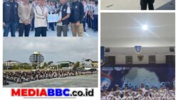 Densus 88 AT Polri Bekali 775 Siswa SMA di Palembang Cegah Paham IRET