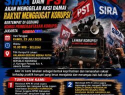 Tuntut Pengusutan Korupsi di Muara Enim, SIRA dan PST Bakal Kepung Gedung KPK 23 Juli