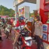 Kapolres Wanita InI Turun Langsung Pantau Antrian BBM, Pastikan Pelayanan Dan Arus Lalu Lintas Tetap Lancar 