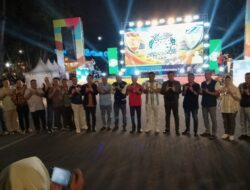 KORMI Palembang Meriahkan Festival Rakyat Nusantara dengan Lomba Olahraga Tradisional Gaplek