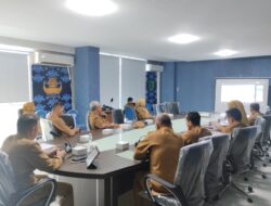 Dua Isu Krusial Dibahas, Pemkab Muba Mengikuti Rakor Inflasi Dan Program 3 Juta Rumah