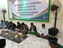 FKMWC-NU Jakarta Pusat Gelar Istighotsah, Tegaskan Muktamar NU ke-35 Jadi Momentum Penguatan Khidmat untuk Umat
