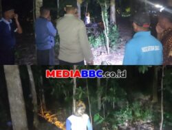 Respons Cepat Polres Banyuasin Tangani Penemuan Jenazah Pasutri di Sembawa