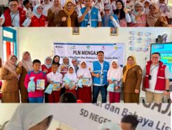 *Srikandi PLN Mengajar, Kenalkan Keselamatan Listrik Lewat Kelas Interaktif di SD Negeri 87 Palembang*
