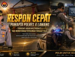 Nyawa Warga Jadi Prioritas, Aksi Cepat Kapolres Empat Lawang Bantu Pasien Butuh Donor Darah