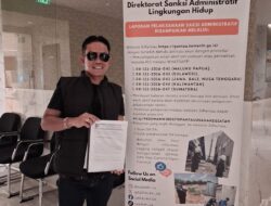 Diduga Lahan Tebu PT SGN Dua Kali Terbakar Seminggu, PST Geruduk Kementerian LH dan Mabes Polri!