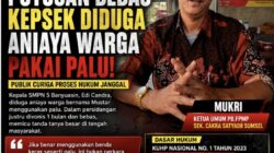 Kepala SMPN 5 Banyuasin Diduga Aniaya LSM Pakai Palu, Putusan Bebas Picu Kecurigaan Jadi Sorotan Publik 