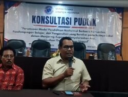 Sosiolog Musamus Merauke: Pendidikan Berbasis Komunitas Kunci agar Anak-anak Wanam Menjadi Pelaku Utama PSN Tanpa Kehilangan Identitas Budaya