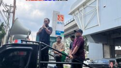 AMPP Kepung Kejari Palembang, Desak Usut Tuntas Dugaan Korupsi Proyek Lampu Jalan Tenaga Surya: “Jangan Berhenti di Pelaksana”