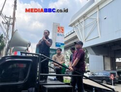 AMPP Kepung Kejari Palembang, Desak Usut Tuntas Dugaan Korupsi Proyek Lampu Jalan Tenaga Surya: “Jangan Berhenti di Pelaksana”