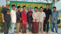 Pekan ke-85 Jumat Berkah Wartawan: Menyapa  Warga Serang  Dan Santuni Anak Yatim
