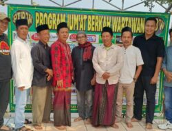 Pekan ke-85 Jumat Berkah Wartawan: Menyapa  Warga Serang  Dan Santuni Anak Yatim