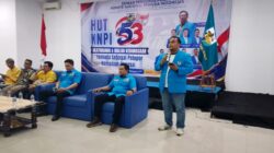 HUT KNPI Ke-53: Saad Budiman Lubis Ajak Pemuda Menjadi Cahaya Perubahan Menuju Indonesia Emas