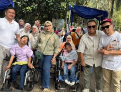 IKA IESP Gandeng Yayasan Cinta Anak Rayakan Hari Anak Nasional Bersama Anak Penyandang Disabilitas