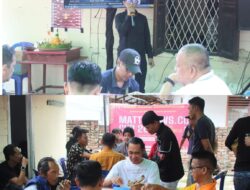 HUT ke-8 MATTANEWS.CO Jadi Ajang Satukan Jurnalis, Aktivis, dan Pemerintah Lewat Turnamen Gaple