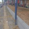 Duh… Semrawutnya Papan Reklame di Pasar Legi
