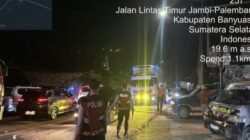 Sat Samapta Polres Banyuasin Intensifkan Patroli Beat dan KRYD, Antisipasi Kejahatan 3C