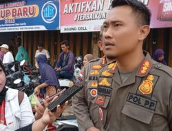 Sapu Bersih PKL Nakal di Sako, Satpol PP Palembang: Nekat Jualan Lagi, Langsung Dibongkar!