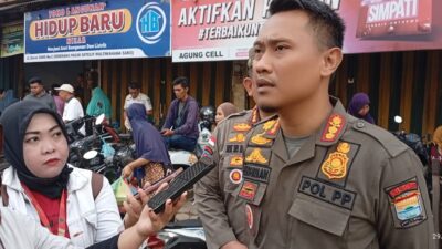 Sapu Bersih PKL Nakal di Sako, Satpol PP Palembang: Nekat Jualan Lagi, Langsung Dibongkar!