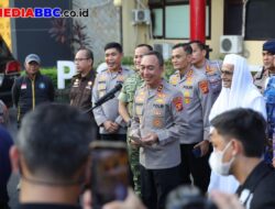 Kapolda Sumsel Tegaskan Persatuan, Keadilan dan Perang Melawan Narkoba dalam Apel Sabuk Kamtibmas