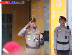 Pimpin Apel Sabuk Kamtibmas, Kapolda Sumsel Ajak Masyarakat Perkuat Persatuan dan Tolak Provokasi